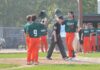 Hiromoto breaks WCBL home run record