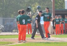 Hiromoto breaks WCBL home run record