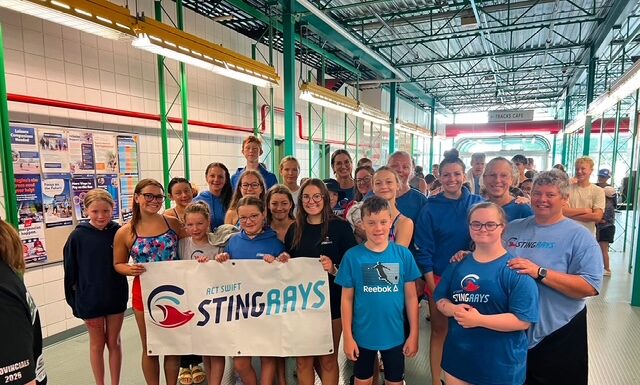Stingrays capture provincial medals