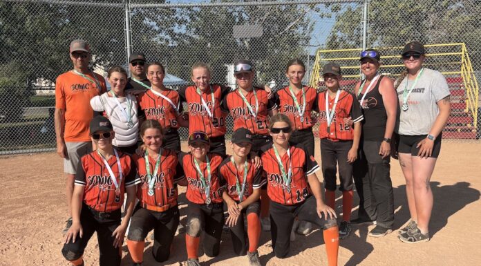 U13 Sonic win silver at provincials