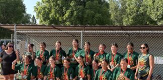 Wall wins silver at Tony Cote Games