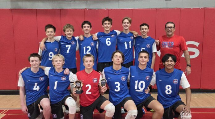 Junior Colts win gold in Moose Jaw
