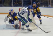 Broncos earn first preseason win