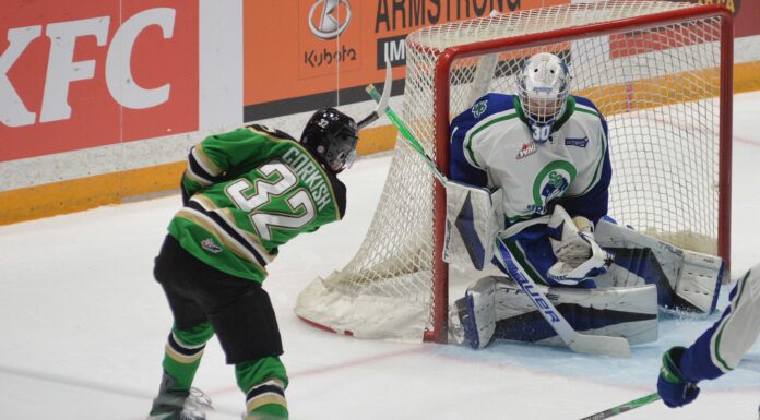 Broncos win fight-filled season opener