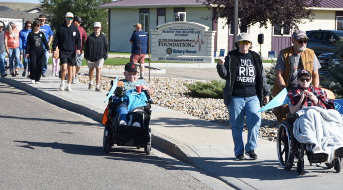Grand Parade fundraising walk in Swift Current gains momentum in second year