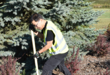 GoGreen volunteers help to make Swift Current a greener community