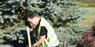 GoGreen volunteers help to make Swift Current a greener community