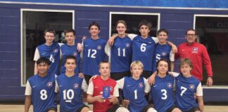 Junior Colts win home tournament