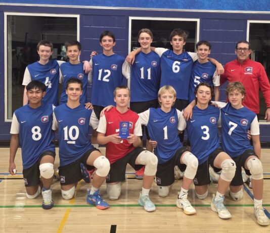 Junior Colts win home tournament
