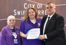 Swift Current Royal Purple raises awareness about intimate partner violence