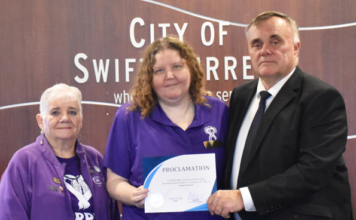 Swift Current Royal Purple raises awareness about intimate partner violence