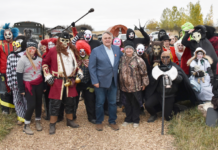 Haunted Town of Lil-Sur-Mer celebrates a decade of frights and fundraising