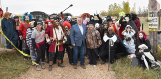 Haunted Town of Lil-Sur-Mer celebrates a decade of frights and fundraising