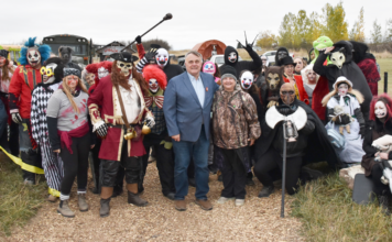 Haunted Town of Lil-Sur-Mer celebrates a decade of frights and fundraising
