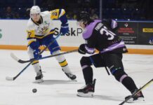 Conway leads Broncos past Blades