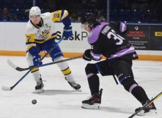 Conway leads Broncos past Blades